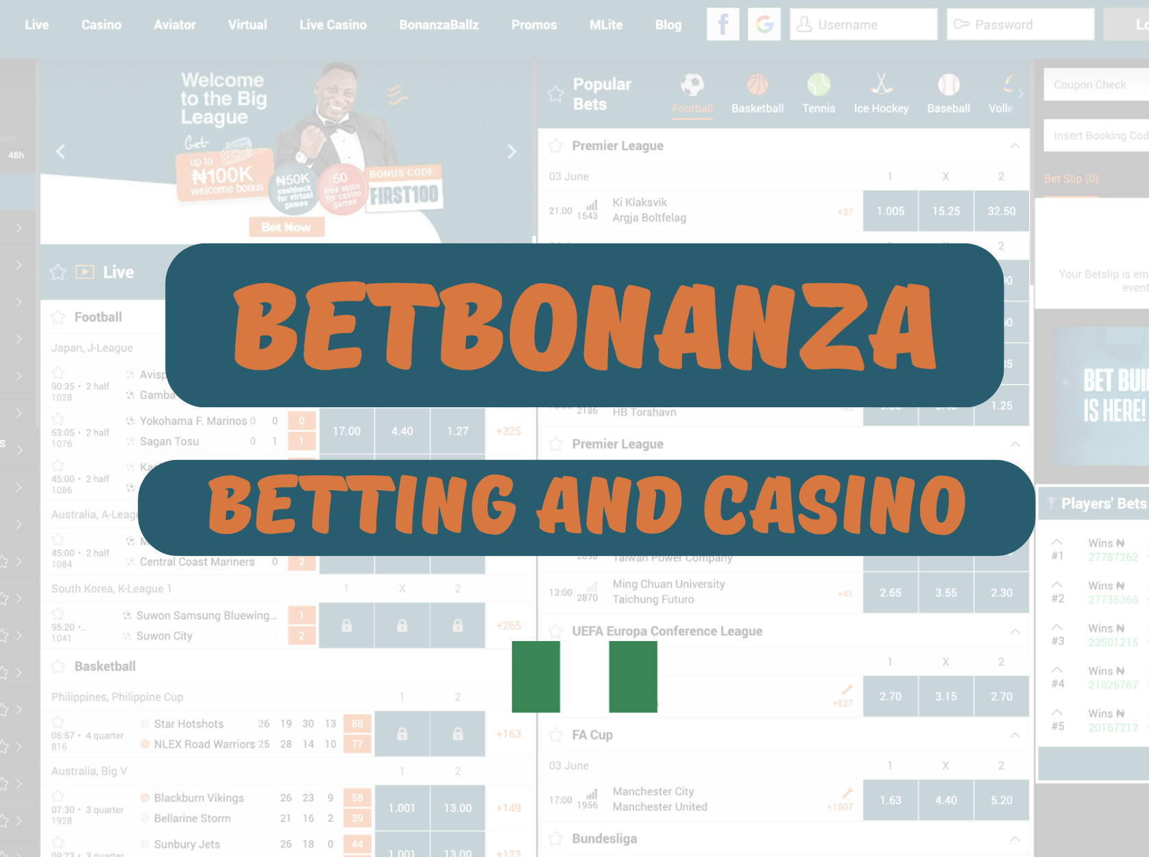 How to place bets on BonanzaBallz - betBonanza